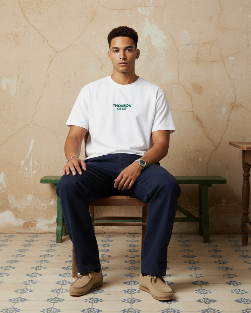 The TC T-Shirt - White