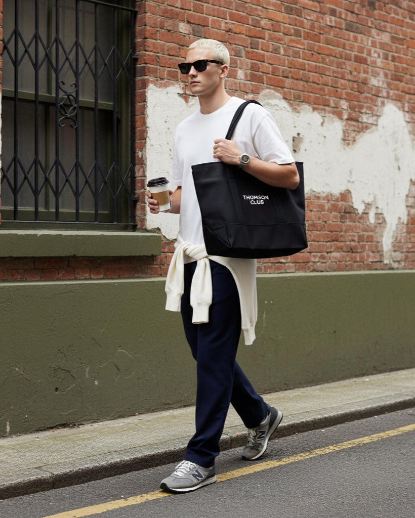 The TC Big Tote - Black