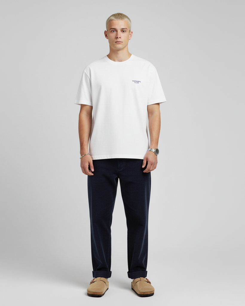 The North Coast T-Shirt - White