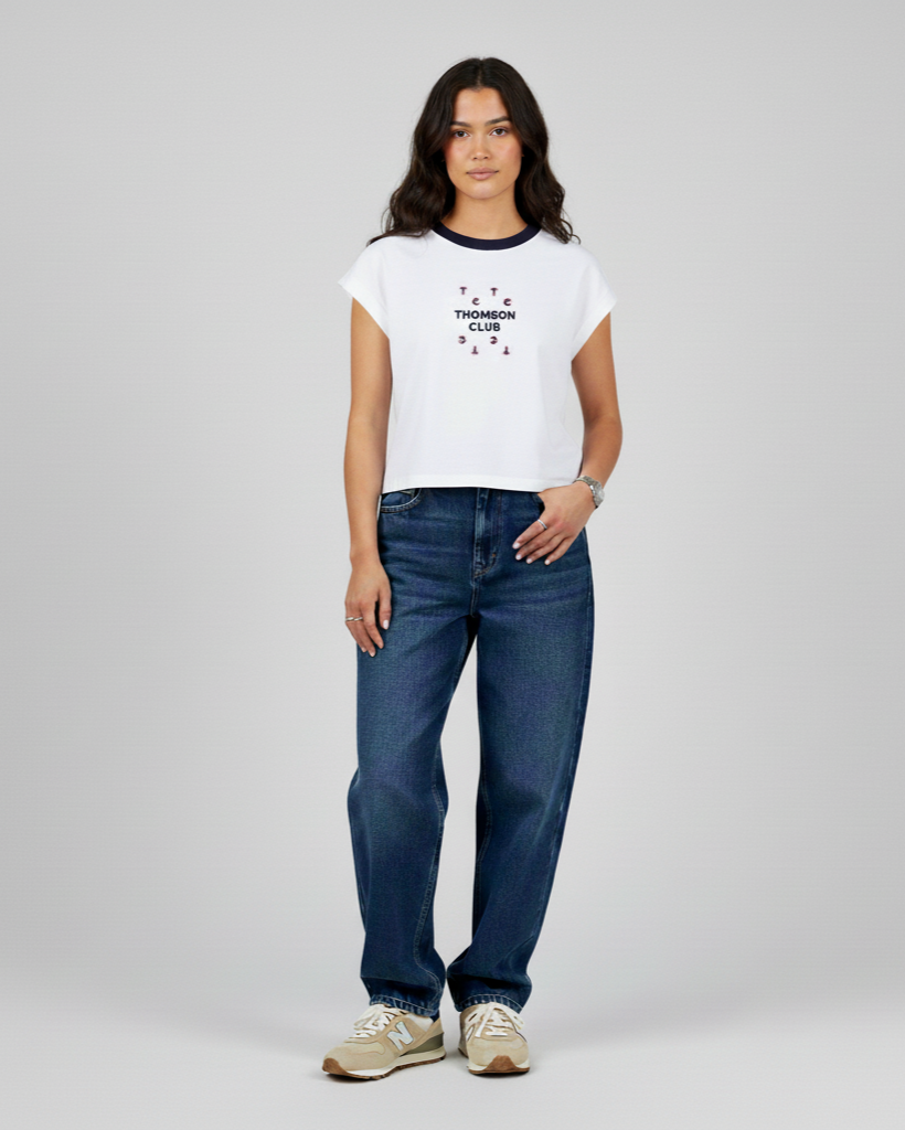 The Special Design T-Shirt - White.