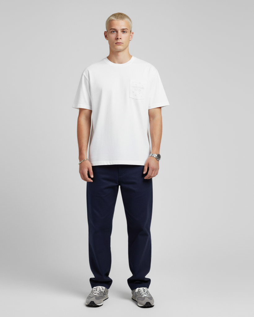 The Special Pocket T-Shirt - White