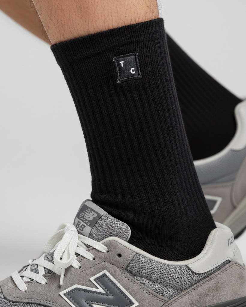 The TC Socks - Black