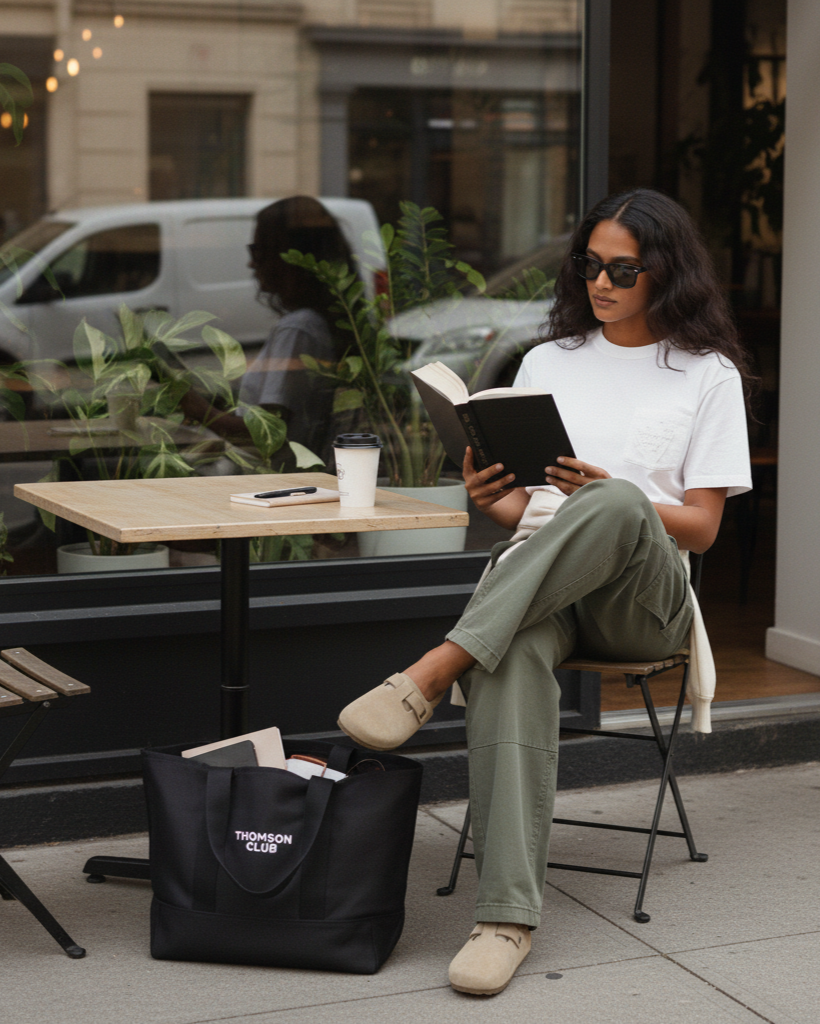 The TC Big Tote - Black.