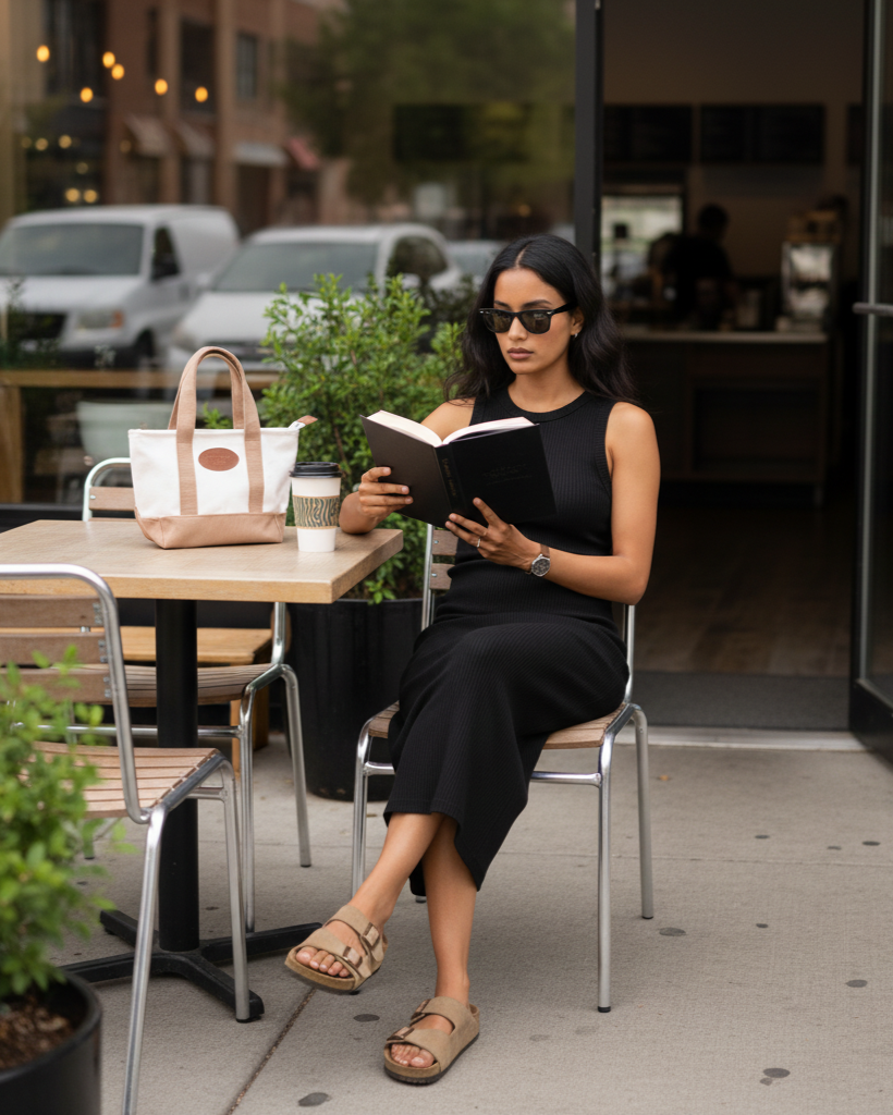 The TC Dress – Black.