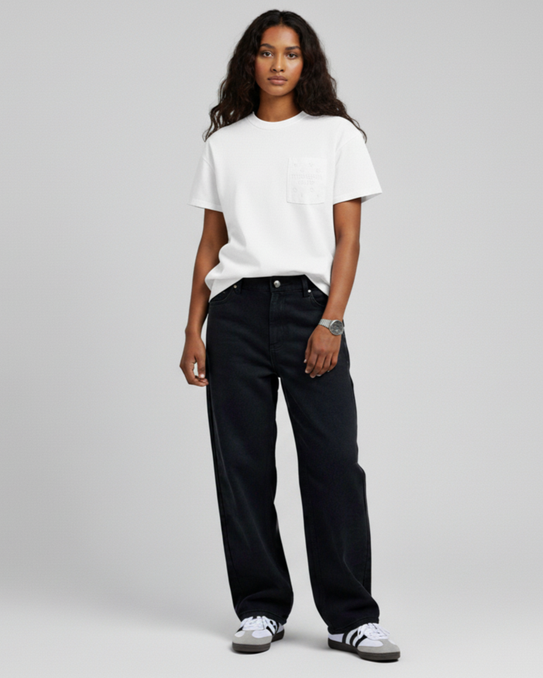 The Special Pocket T-Shirt - White.