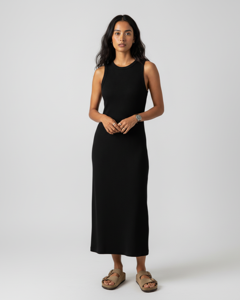 The TC Dress – Black