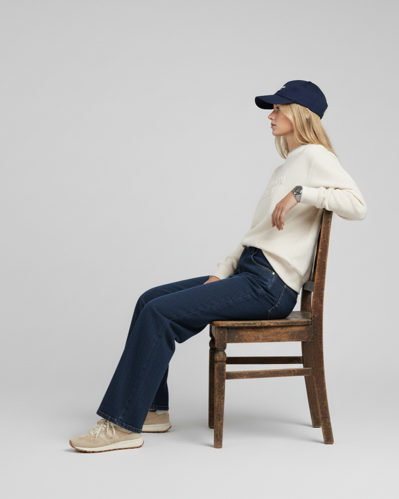 The TC Cap - Blue Navy.