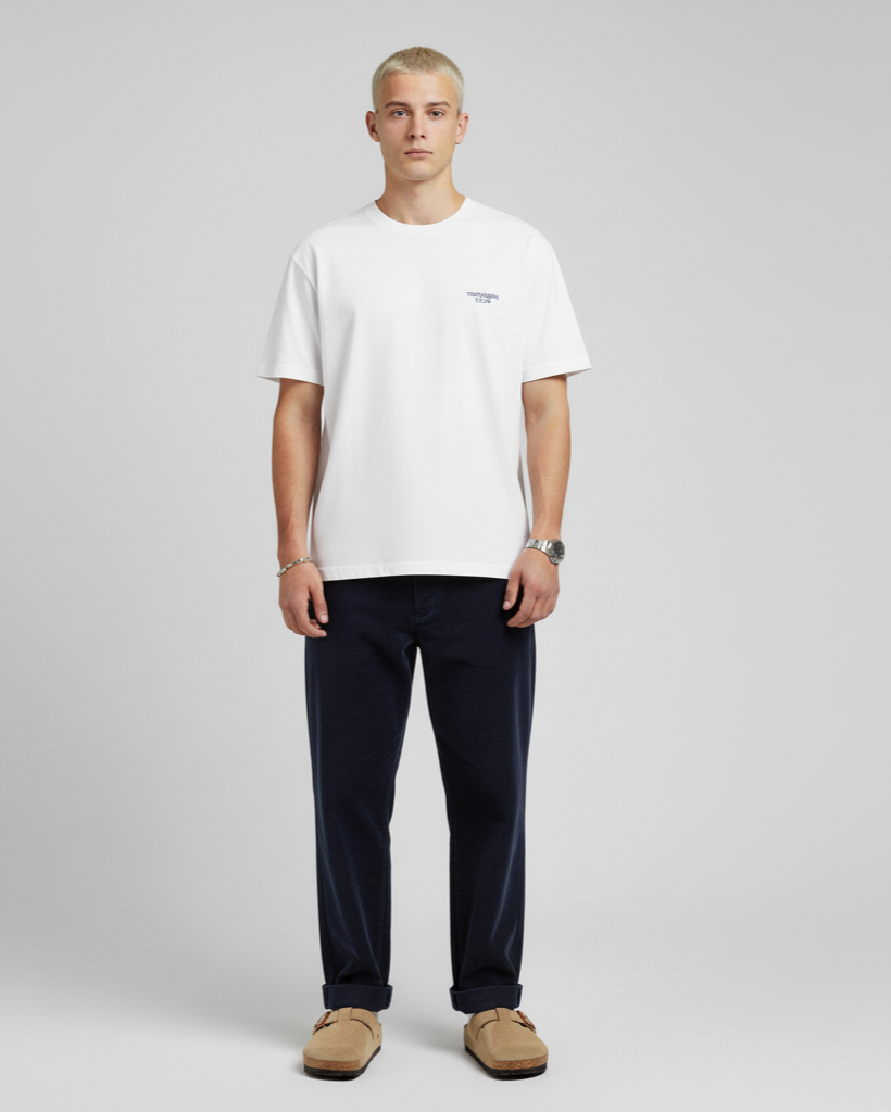 The North Coast T-Shirt - White 