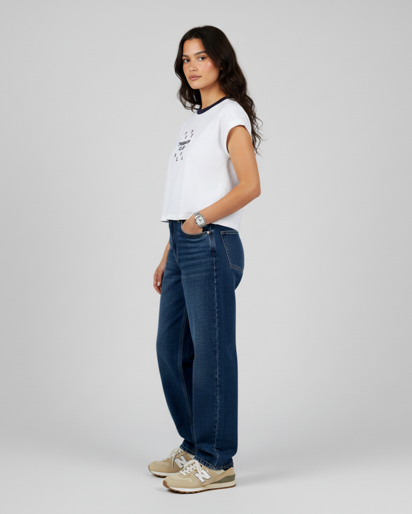 The Special Design T-Shirt - White.