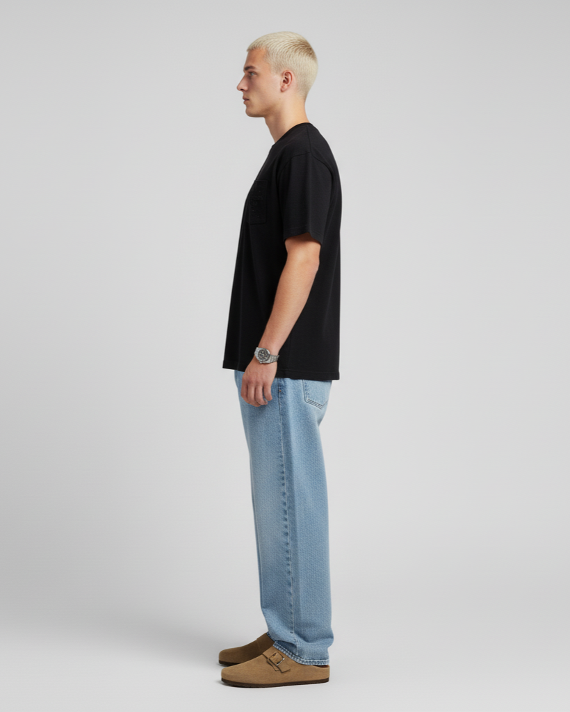 The Special Pocket T-Shirt - Black