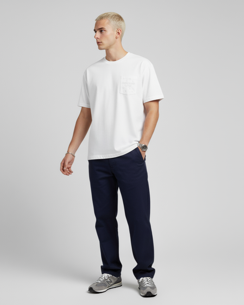 The Special Pocket T-Shirt - White
