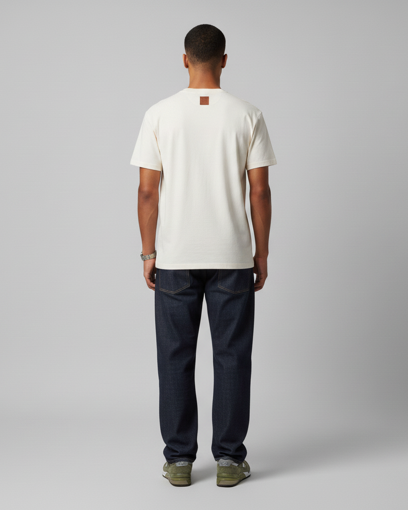 The Signature T-Shirt - Ivory