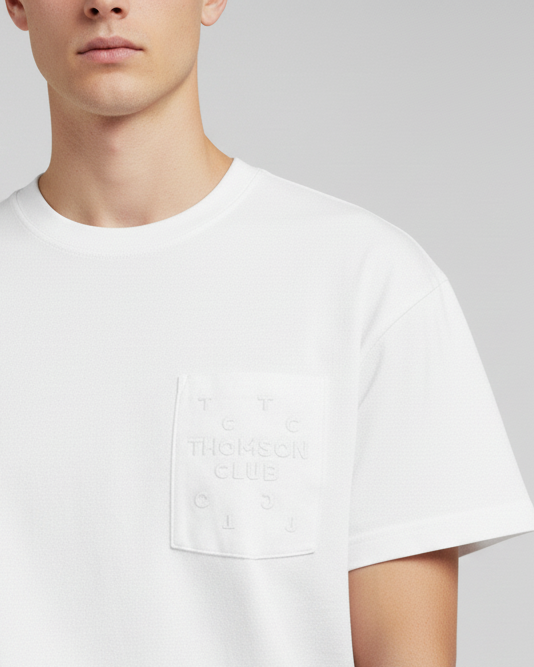 The Special Pocket T-Shirt - White
