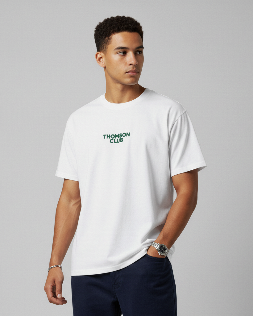 The TC T-Shirt - White