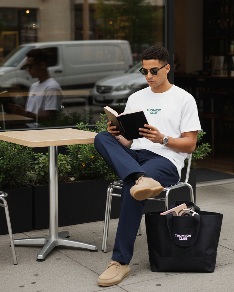 The TC Big Tote - Black