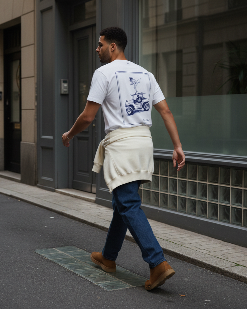 The Buggy on Ice T-Shirt - White