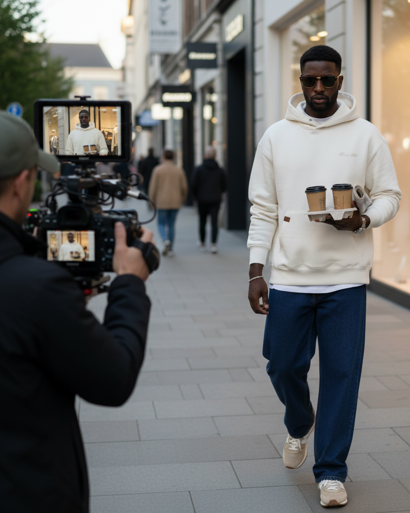The Heavy Signature Hoodie - Ivory