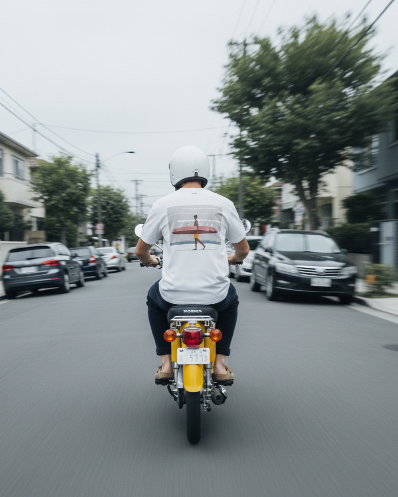 The North Coast T-Shirt - White 