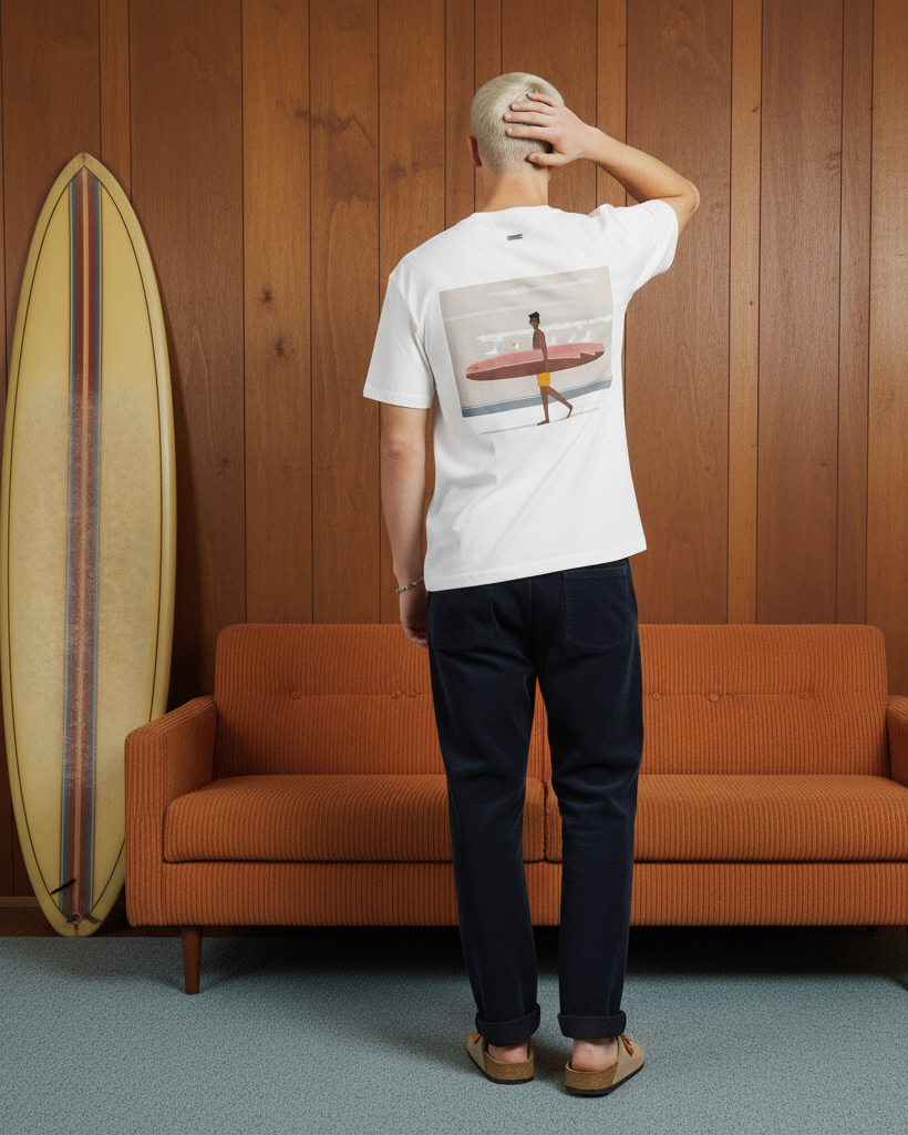The North Coast T-Shirt - White