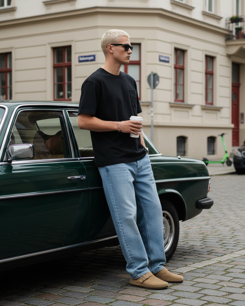 The Special Pocket T-Shirt - Black