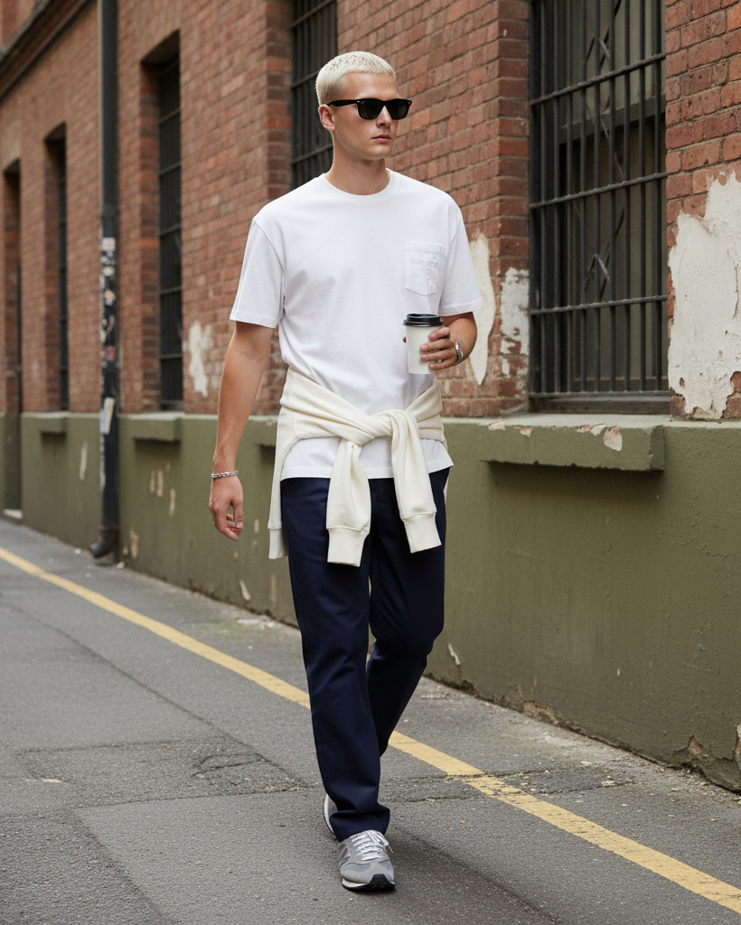 The Special Pocket T-Shirt - White