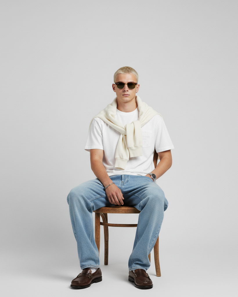 The Special Pocket T-Shirt - White