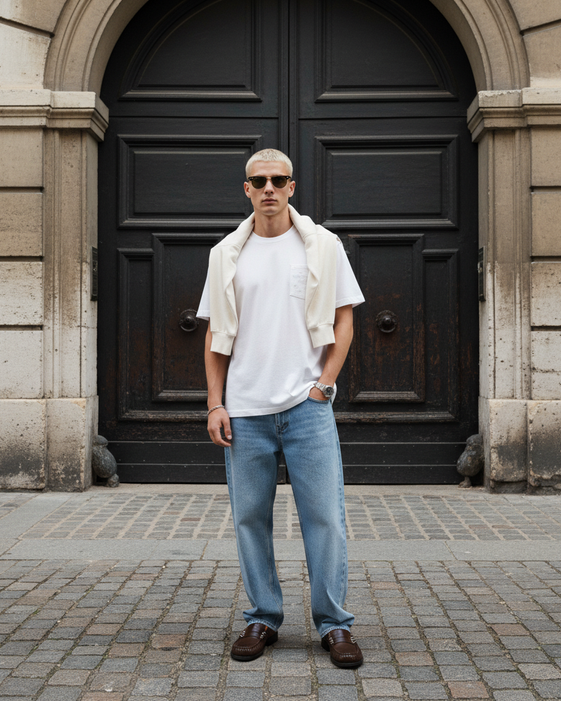 The Special Pocket T-Shirt - White