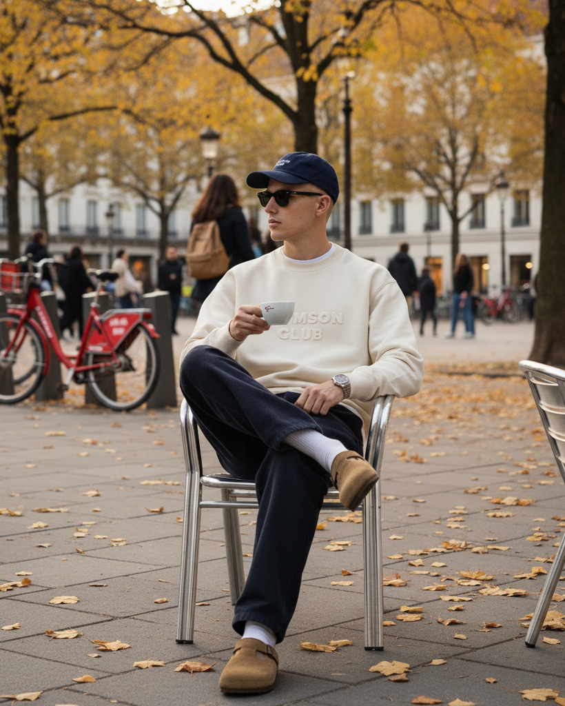 The TC Cap - Blue Navy