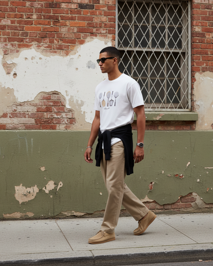 The Vintage Rackets T-Shirt - White