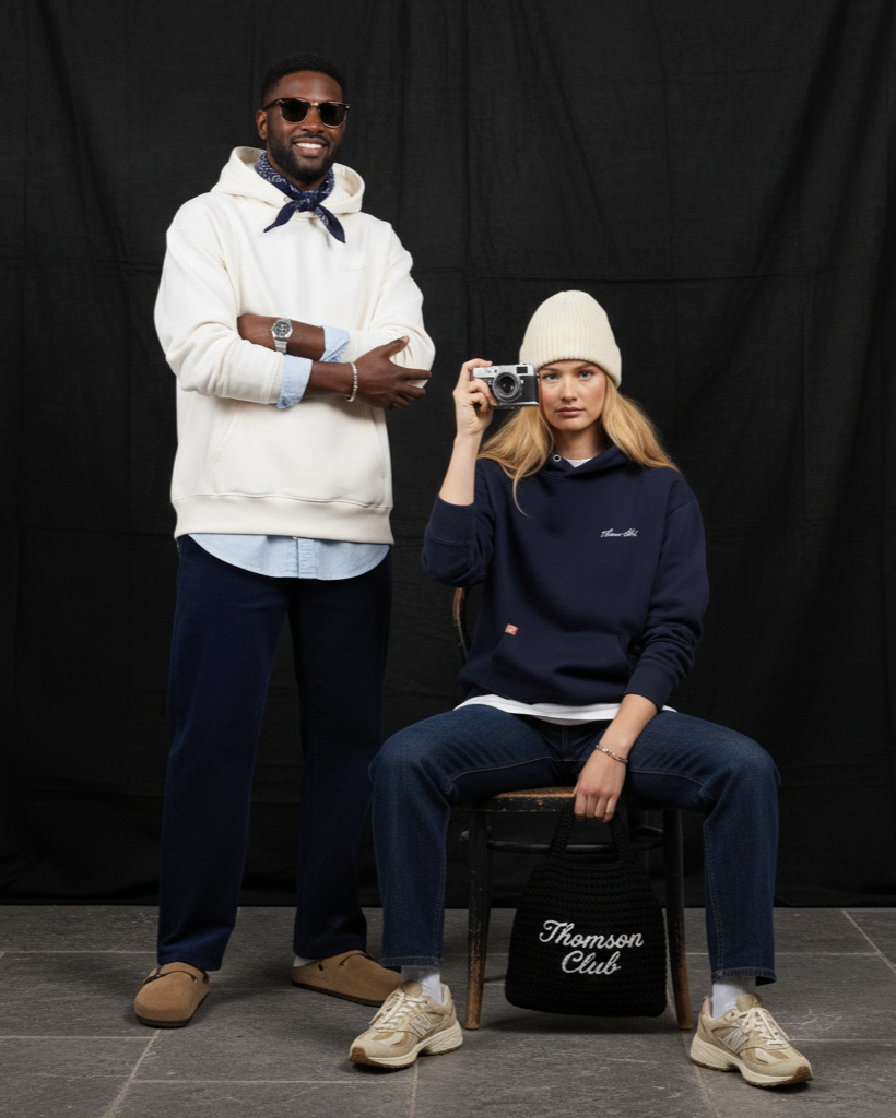 The Heavy Signature Hoodie - Ivory