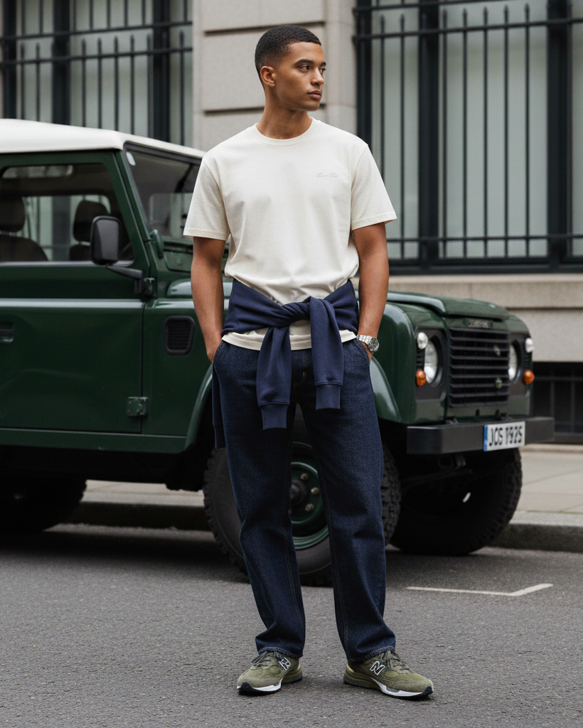 The Signature T-Shirt - Ivory