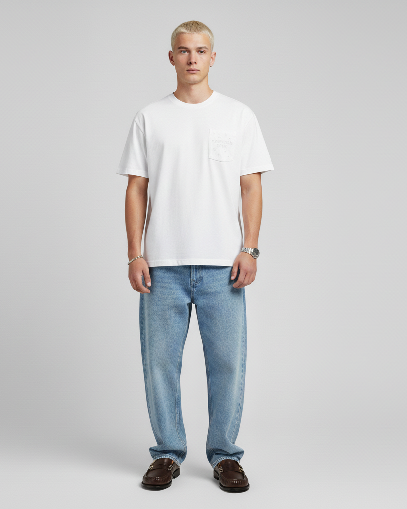 The Special Pocket T-Shirt - White