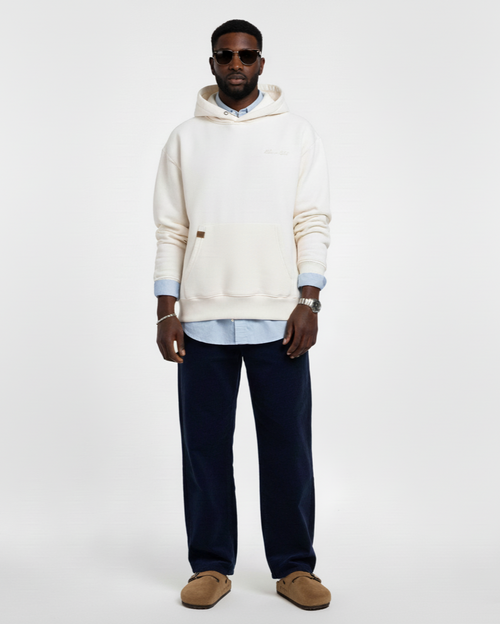 The Heavy Signature Hoodie - Ivory