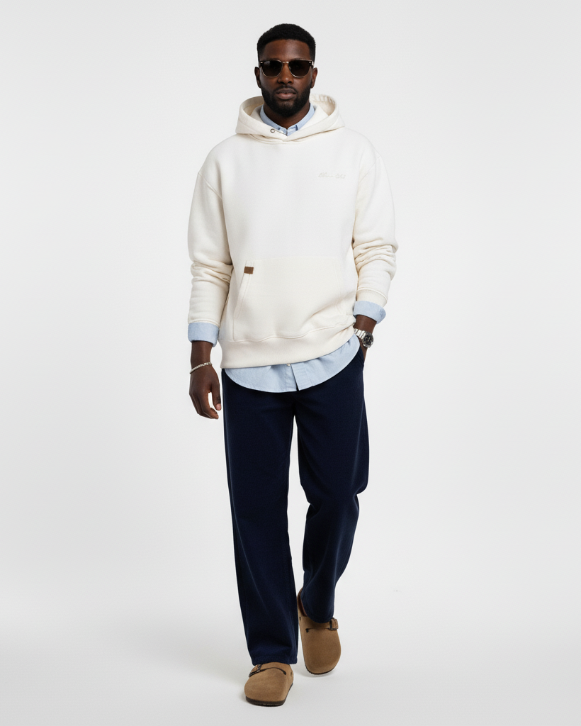 The Signature Hoodie - Ivory