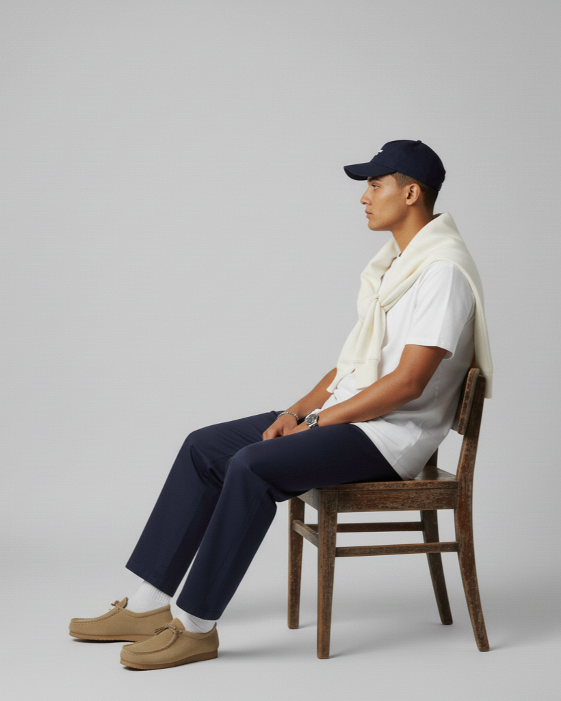 The TC Cap - Blue Navy