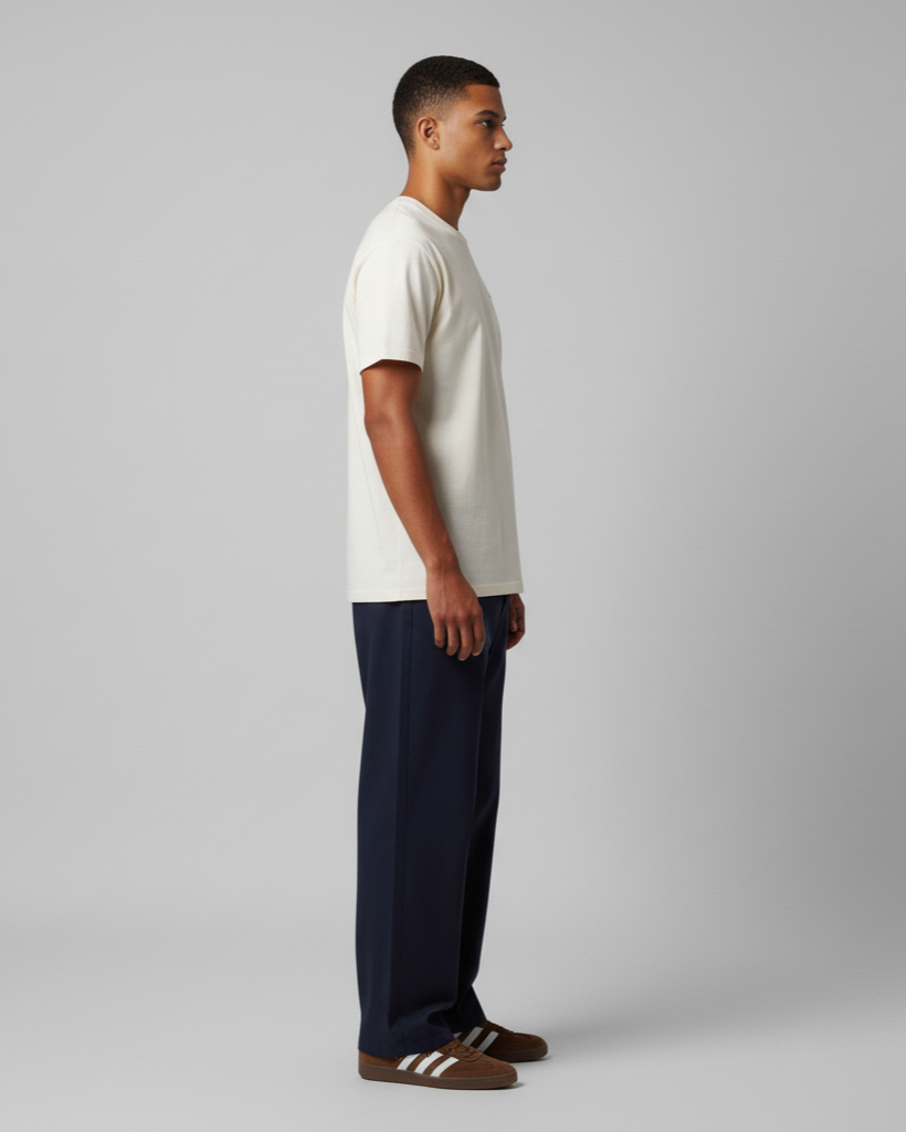 The Signature T-Shirt - Ivory