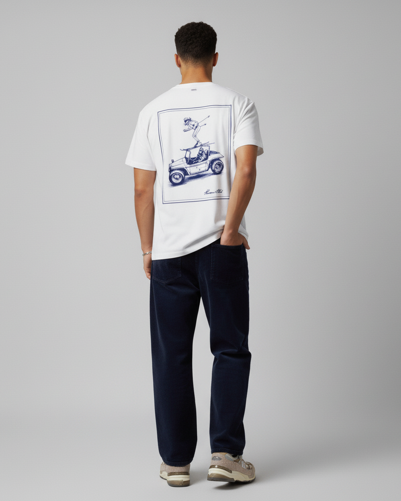 The Buggy on Ice T-Shirt - White