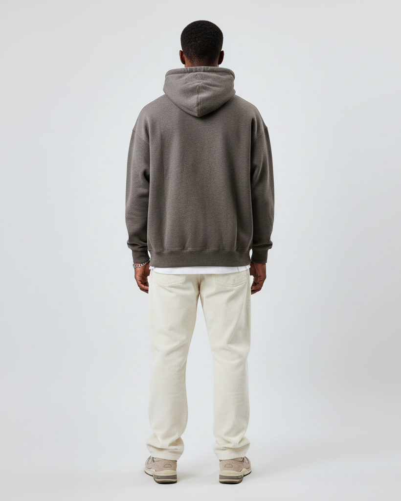 The TC Hoodie - Brown Marl