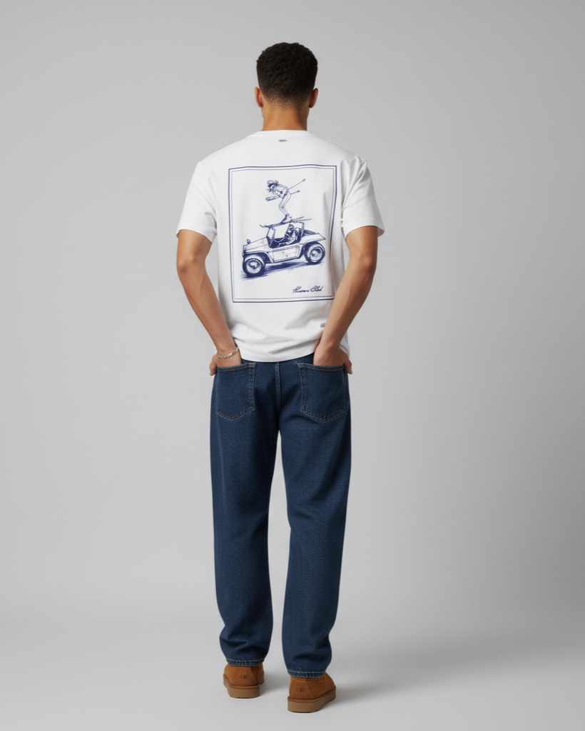 The Buggy on Ice T-Shirt - White