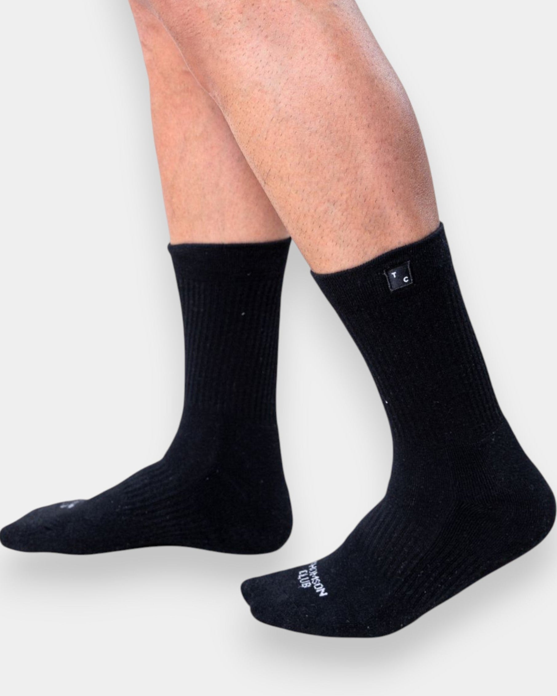 The TC Socks - Black