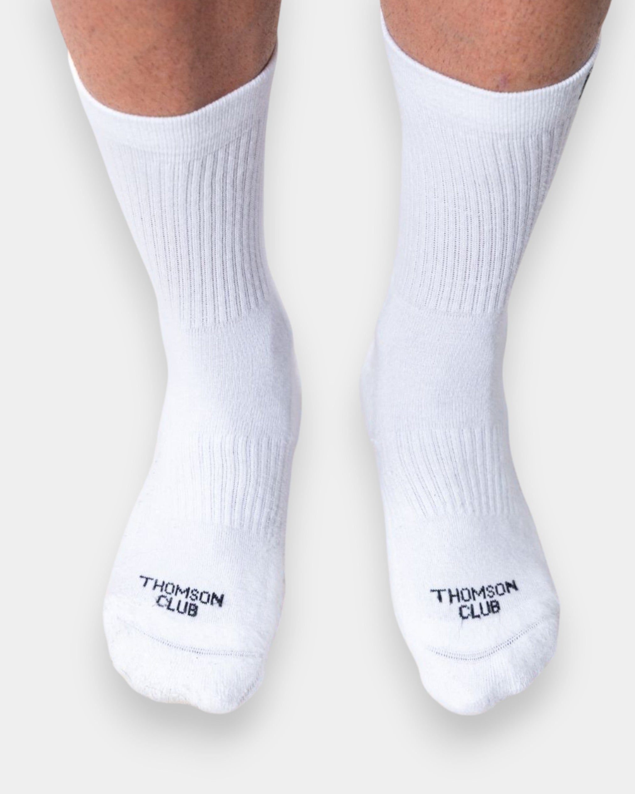 The TC Socks - White