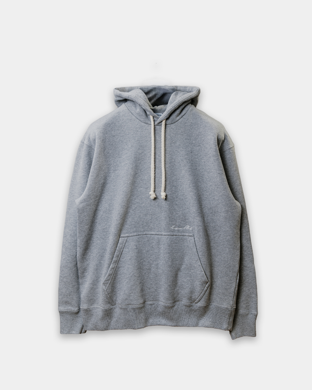 The Après Ski Society Hoodie - Grey Marl.
