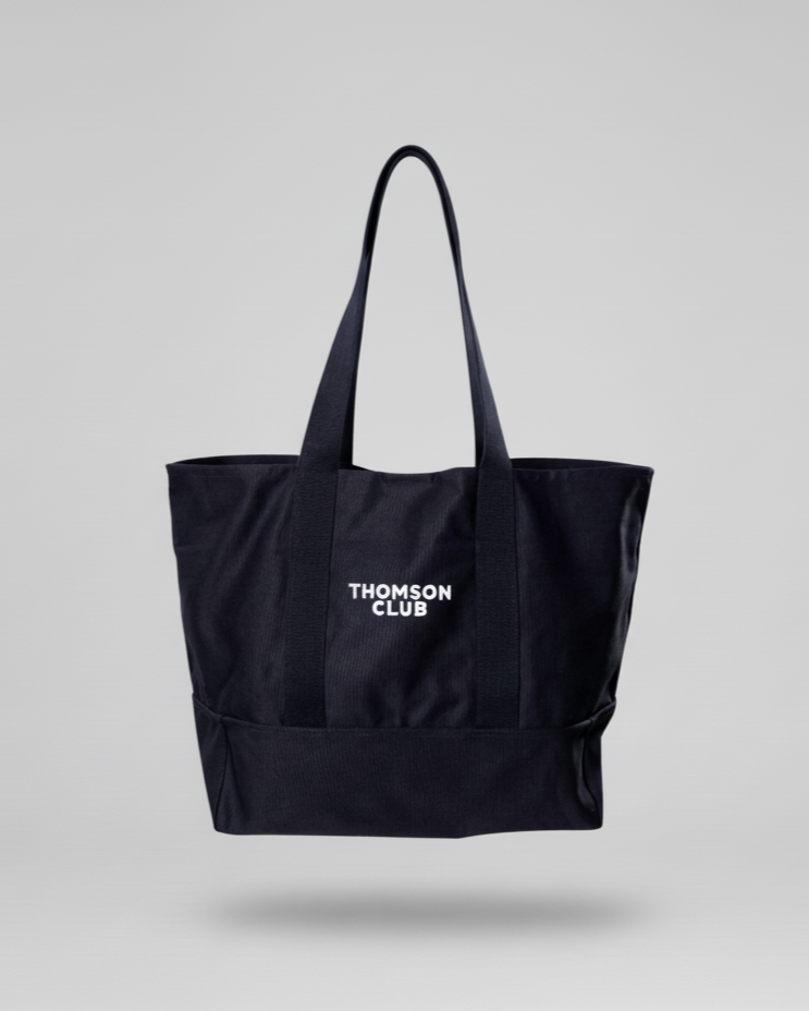 The TC Big Tote - Black