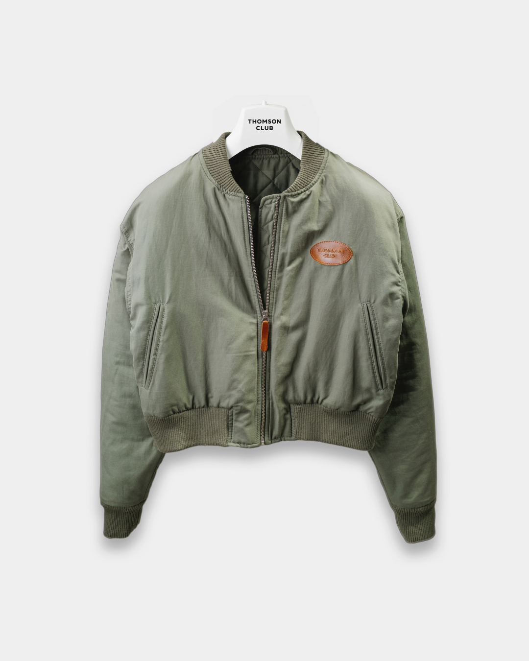 The TC Bomber Jacket - Khaki.