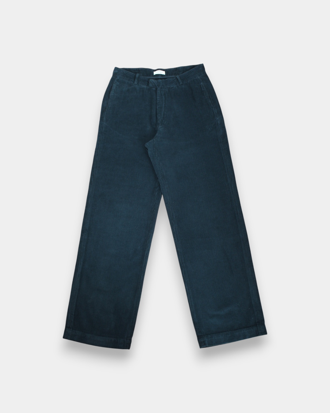 The Signature Cord Pants - Blue Navy