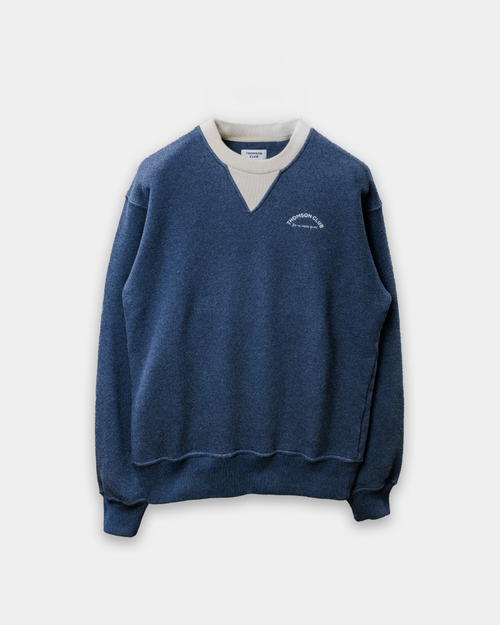 The "Je ne sais quoi" Sweat - Blue Marl.