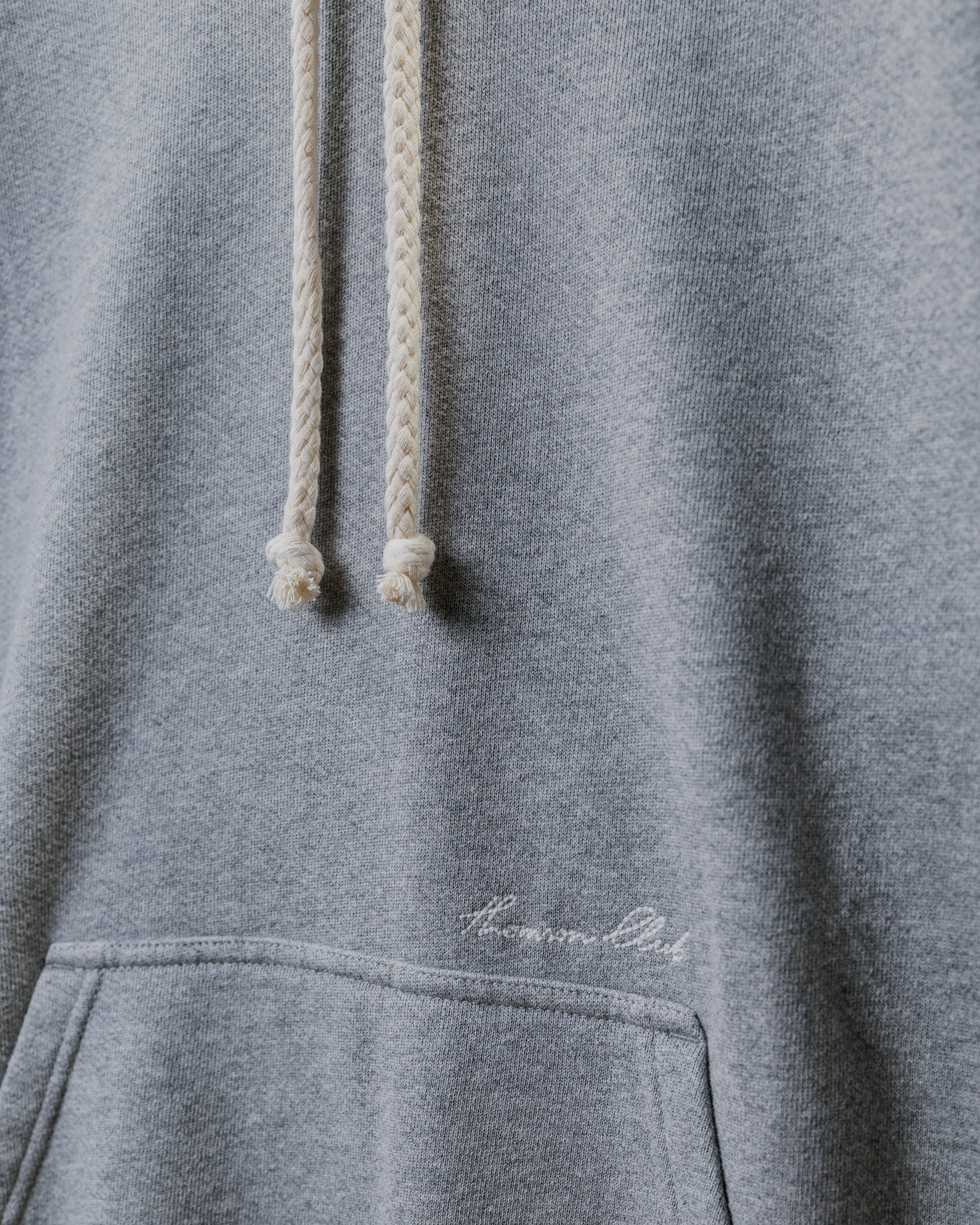 The Après Ski Society Hoodie - Grey Marl.