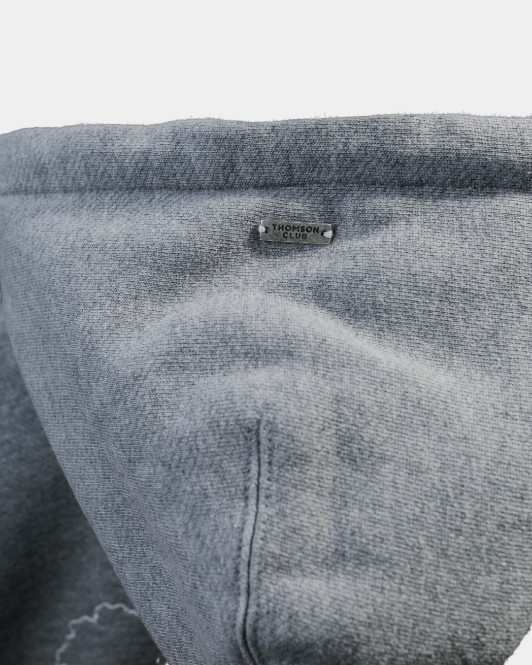 The Après Ski Society Hoodie - Grey Marl.