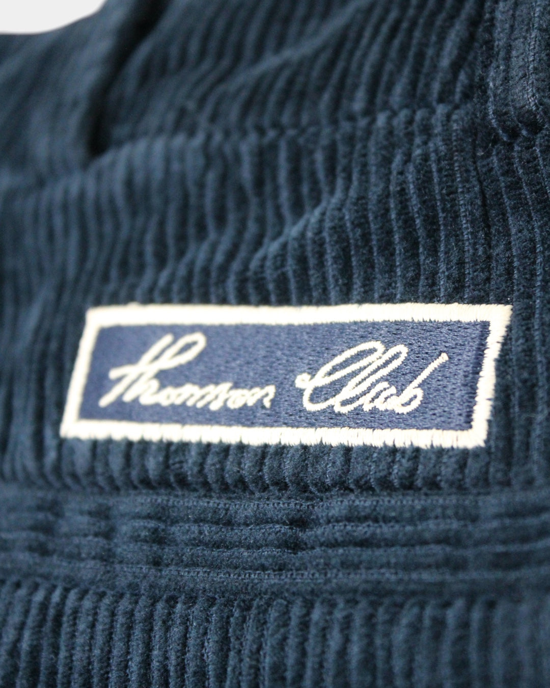 The Signature Cord Pants - Blue Navy