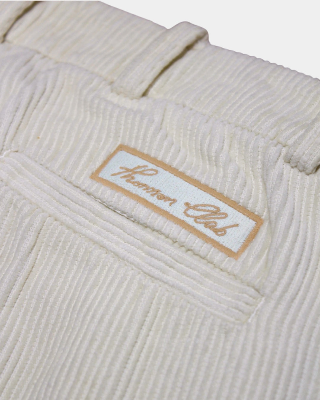The Signature Cordury Pants - Ivory